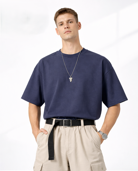 Midnight Tapered Tee